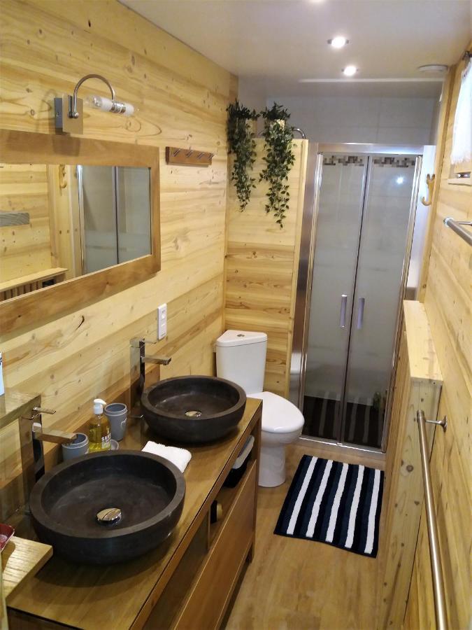 Appartement 2 Pieces Cuisine Les Hermines Saint-Nicolas-la-Chapelle  外观 照片