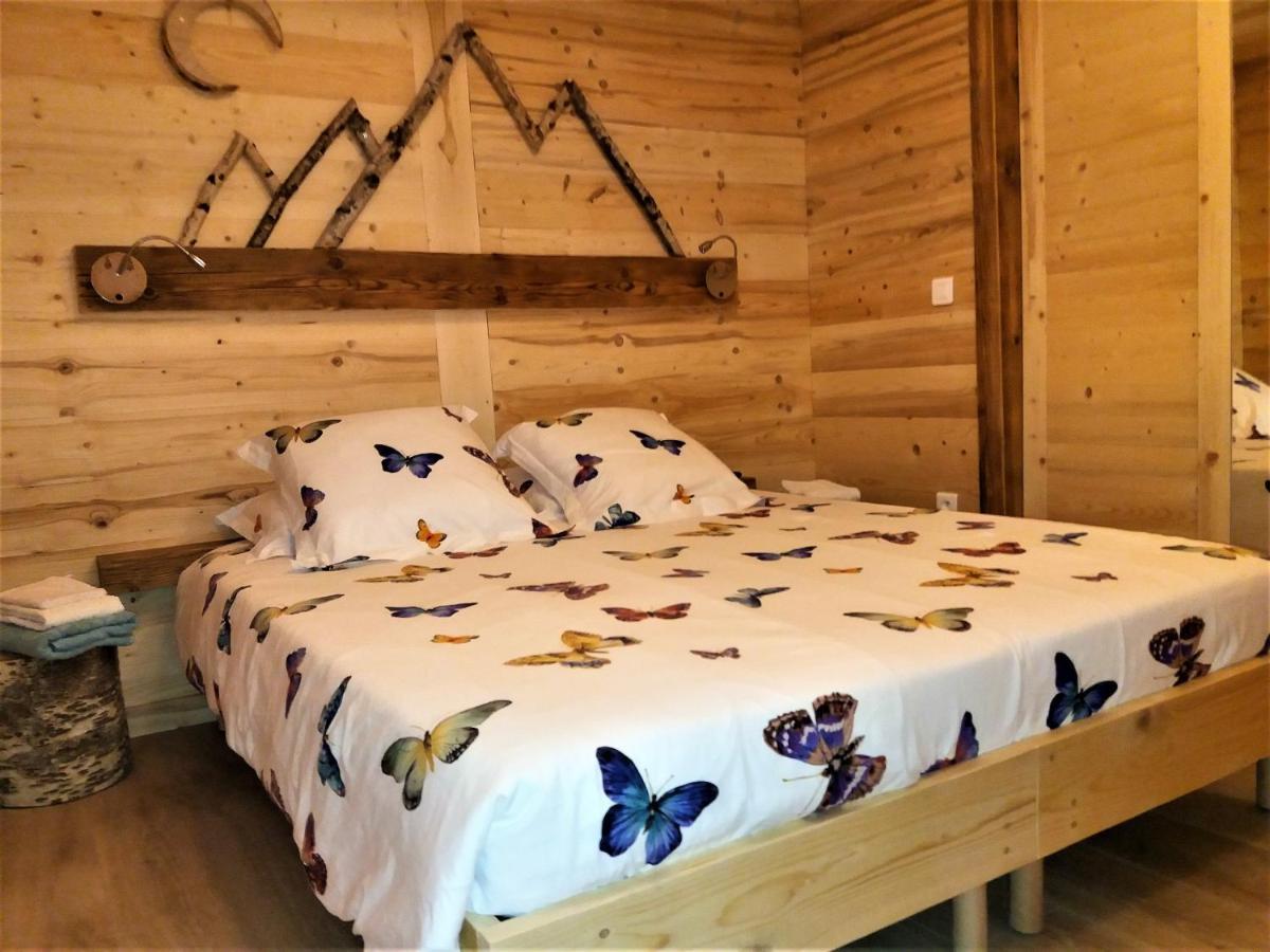 Appartement 2 Pieces Cuisine Les Hermines Saint-Nicolas-la-Chapelle  外观 照片