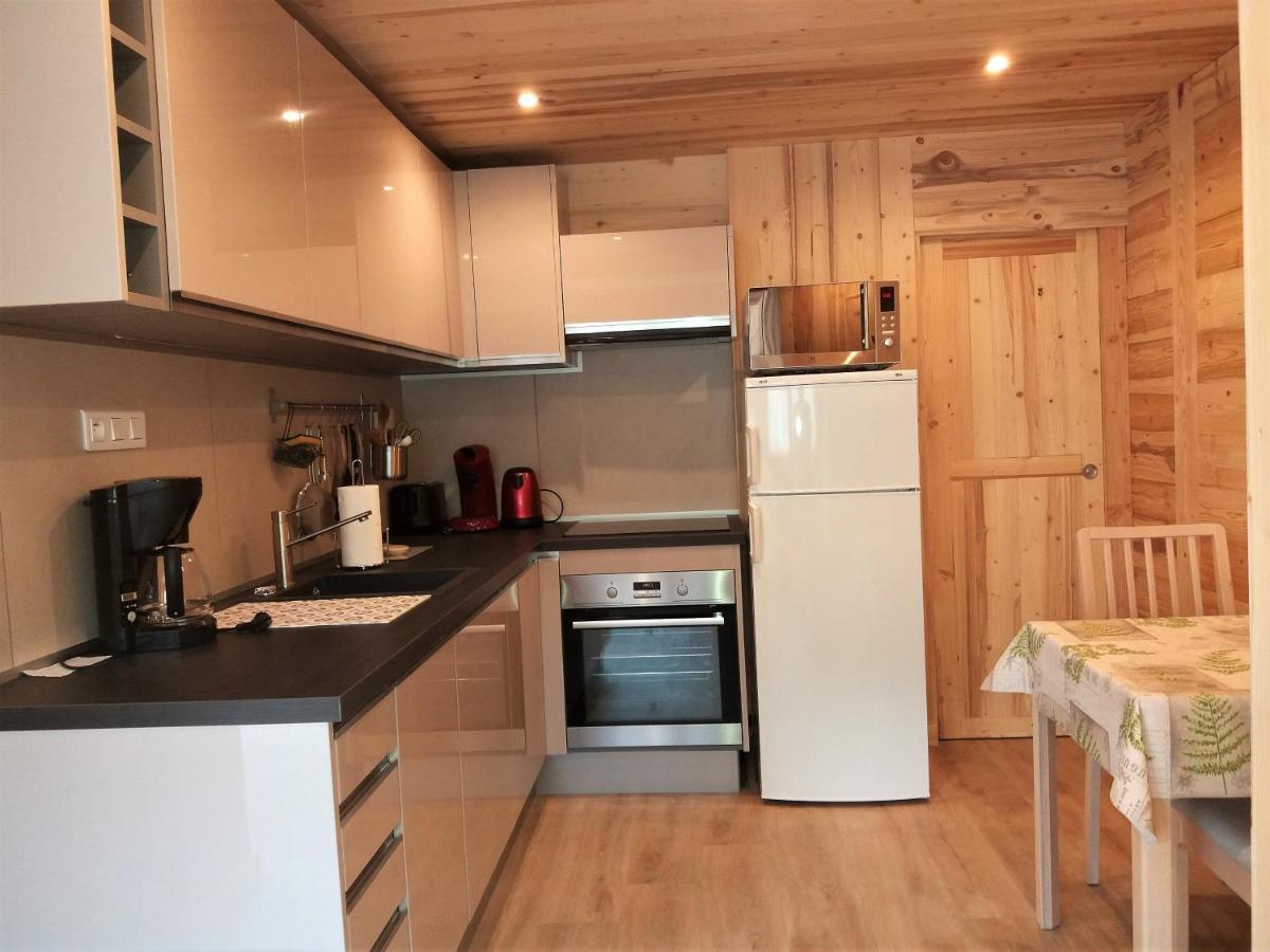 Appartement 2 Pieces Cuisine Les Hermines Saint-Nicolas-la-Chapelle  外观 照片