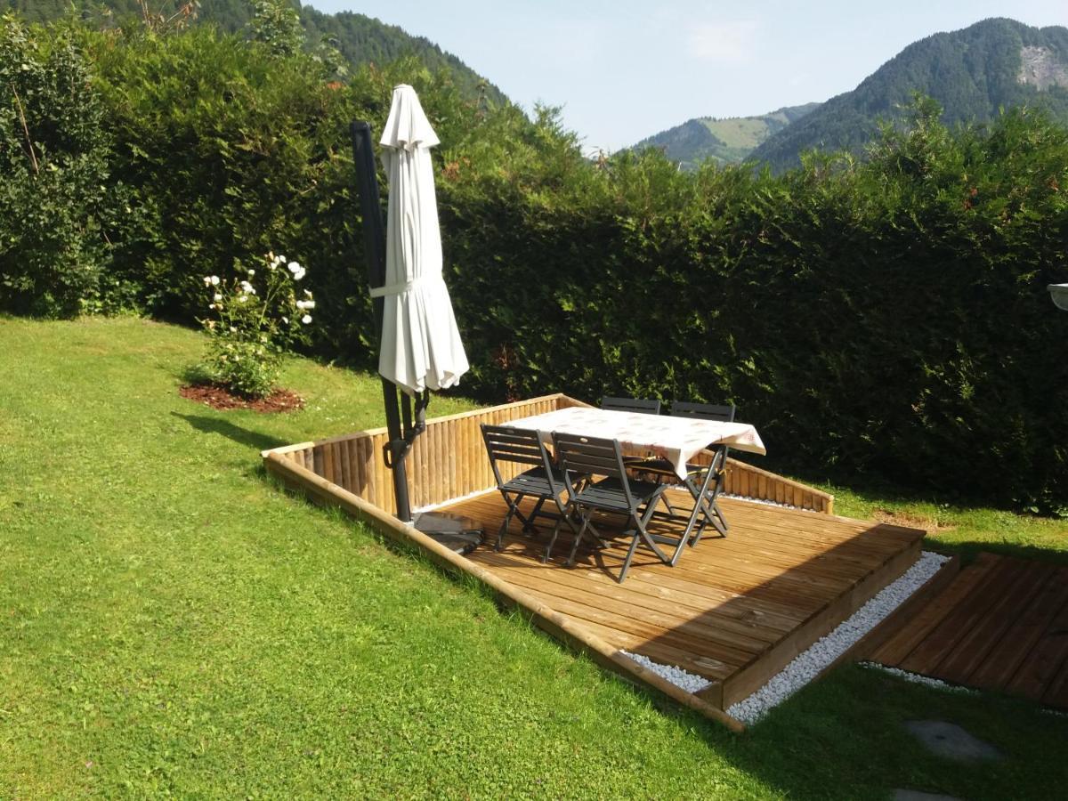 Appartement 2 Pieces Cuisine Les Hermines Saint-Nicolas-la-Chapelle  外观 照片