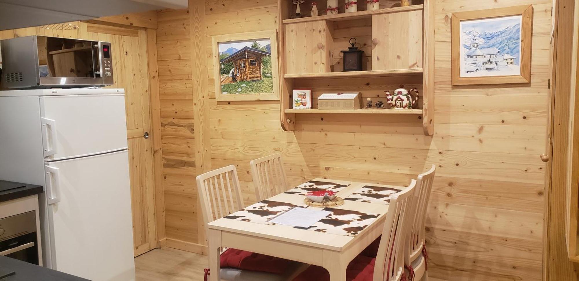 Appartement 2 Pieces Cuisine Les Hermines Saint-Nicolas-la-Chapelle  外观 照片