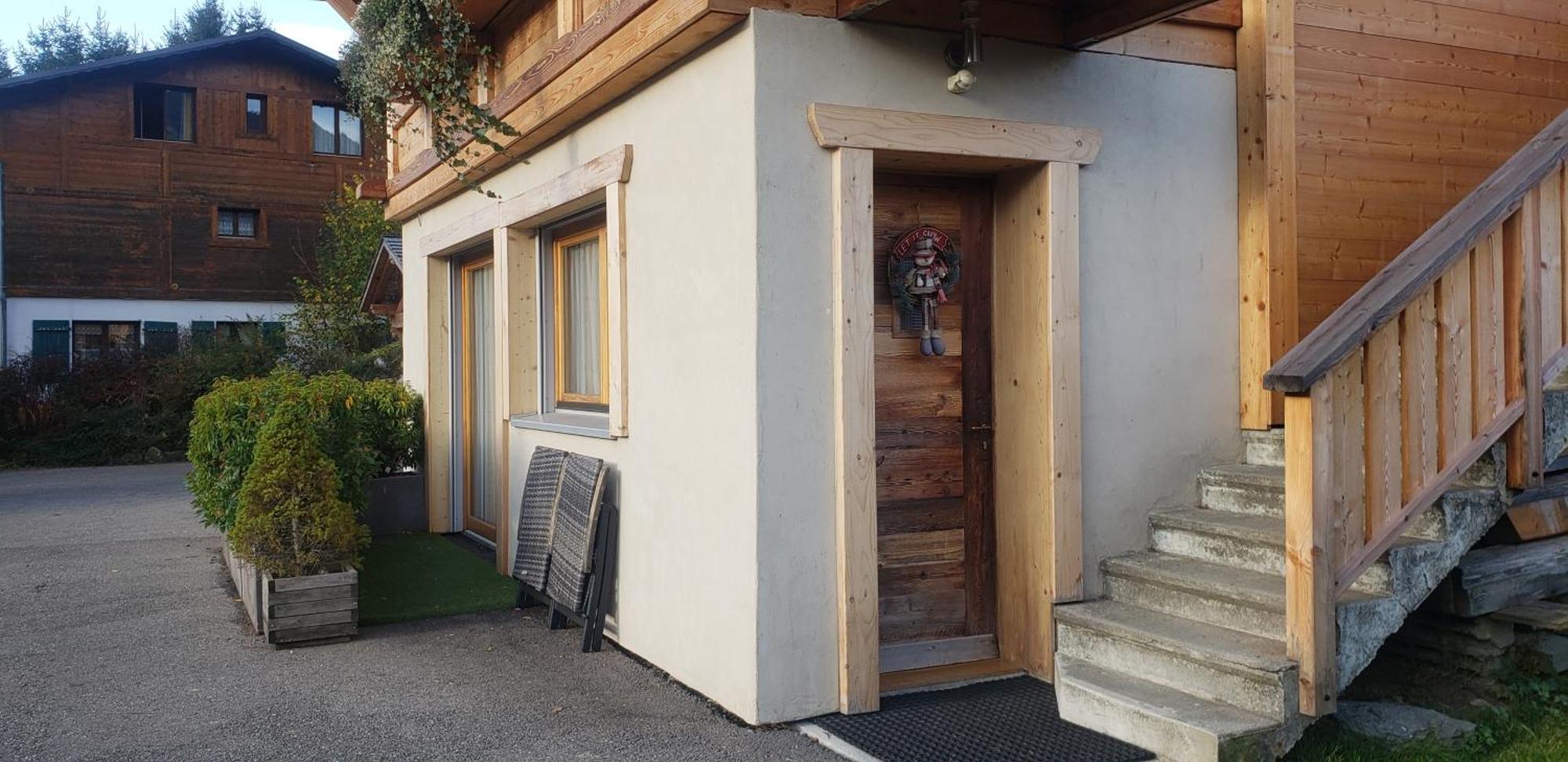 Appartement 2 Pieces Cuisine Les Hermines Saint-Nicolas-la-Chapelle  外观 照片