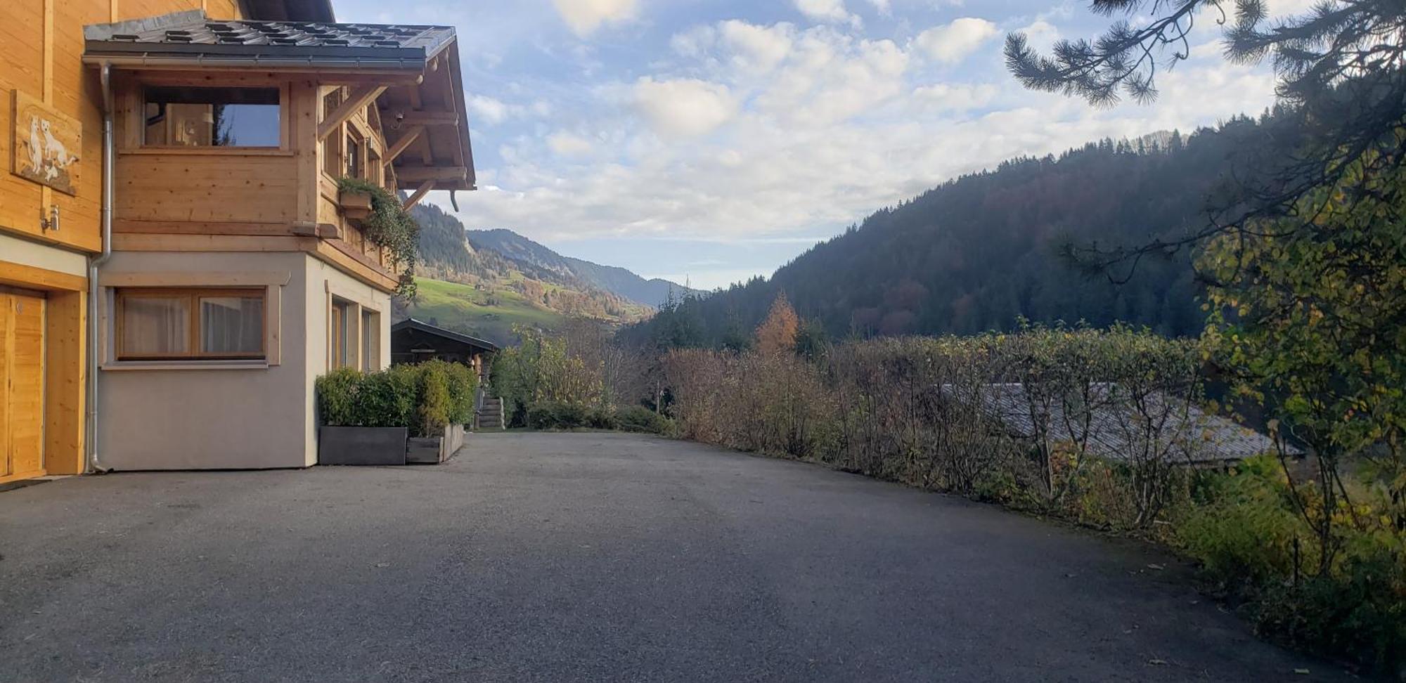 Appartement 2 Pieces Cuisine Les Hermines Saint-Nicolas-la-Chapelle  外观 照片
